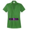 Women's Performance Fine Jacquard Polo Thumbnail