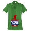 Women's Performance Fine Jacquard Polo Thumbnail