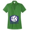Women's Performance Fine Jacquard Polo Thumbnail