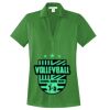 Women's Performance Fine Jacquard Polo Thumbnail