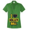 Women's Performance Fine Jacquard Polo Thumbnail