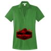 Women's Performance Fine Jacquard Polo Thumbnail