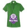 Women's Performance Fine Jacquard Polo Thumbnail