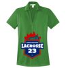 Women's Performance Fine Jacquard Polo Thumbnail