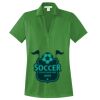 Women's Performance Fine Jacquard Polo Thumbnail