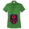 Women's Performance Fine Jacquard Polo Thumbnail