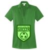 Women's Performance Fine Jacquard Polo Thumbnail