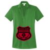 Women's Performance Fine Jacquard Polo Thumbnail