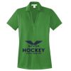 Women's Performance Fine Jacquard Polo Thumbnail