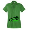 Women's Performance Fine Jacquard Polo Thumbnail