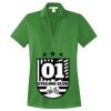 Women's Performance Fine Jacquard Polo Thumbnail