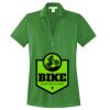 Women's Performance Fine Jacquard Polo Thumbnail