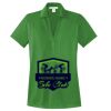 Women's Performance Fine Jacquard Polo Thumbnail