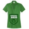 Women's Performance Fine Jacquard Polo Thumbnail