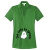 Women's Performance Fine Jacquard Polo Thumbnail