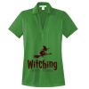 Women's Performance Fine Jacquard Polo Thumbnail