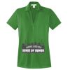 Women's Performance Fine Jacquard Polo Thumbnail