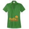 Women's Performance Fine Jacquard Polo Thumbnail