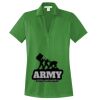 Women's Performance Fine Jacquard Polo Thumbnail