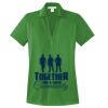 Women's Performance Fine Jacquard Polo Thumbnail