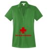 Women's Performance Fine Jacquard Polo Thumbnail