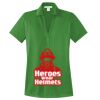 Women's Performance Fine Jacquard Polo Thumbnail