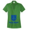 Women's Performance Fine Jacquard Polo Thumbnail