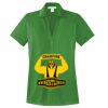 Women's Performance Fine Jacquard Polo Thumbnail