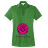 Women's Performance Fine Jacquard Polo Thumbnail