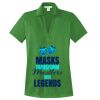 Women's Performance Fine Jacquard Polo Thumbnail