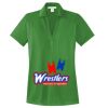 Women's Performance Fine Jacquard Polo Thumbnail