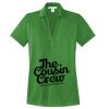 Women's Performance Fine Jacquard Polo Thumbnail
