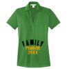 Women's Performance Fine Jacquard Polo Thumbnail