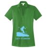Women's Performance Fine Jacquard Polo Thumbnail
