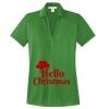 Women's Performance Fine Jacquard Polo Thumbnail