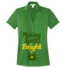 Women's Performance Fine Jacquard Polo Thumbnail