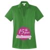Women's Performance Fine Jacquard Polo Thumbnail