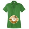 Women's Performance Fine Jacquard Polo Thumbnail