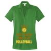 Women's Performance Fine Jacquard Polo Thumbnail