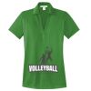 Women's Performance Fine Jacquard Polo Thumbnail