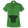 Women's Performance Fine Jacquard Polo Thumbnail