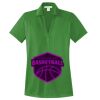 Women's Performance Fine Jacquard Polo Thumbnail