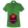 Women's Performance Fine Jacquard Polo Thumbnail