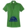 Women's Performance Fine Jacquard Polo Thumbnail