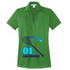 Women's Performance Fine Jacquard Polo Thumbnail