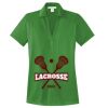Women's Performance Fine Jacquard Polo Thumbnail