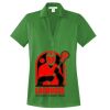 Women's Performance Fine Jacquard Polo Thumbnail