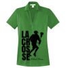 Women's Performance Fine Jacquard Polo Thumbnail