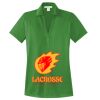 Women's Performance Fine Jacquard Polo Thumbnail