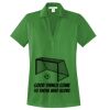 Women's Performance Fine Jacquard Polo Thumbnail